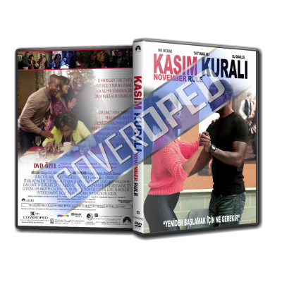 Kasım Kuralı - November Rule Cover Tasarımı